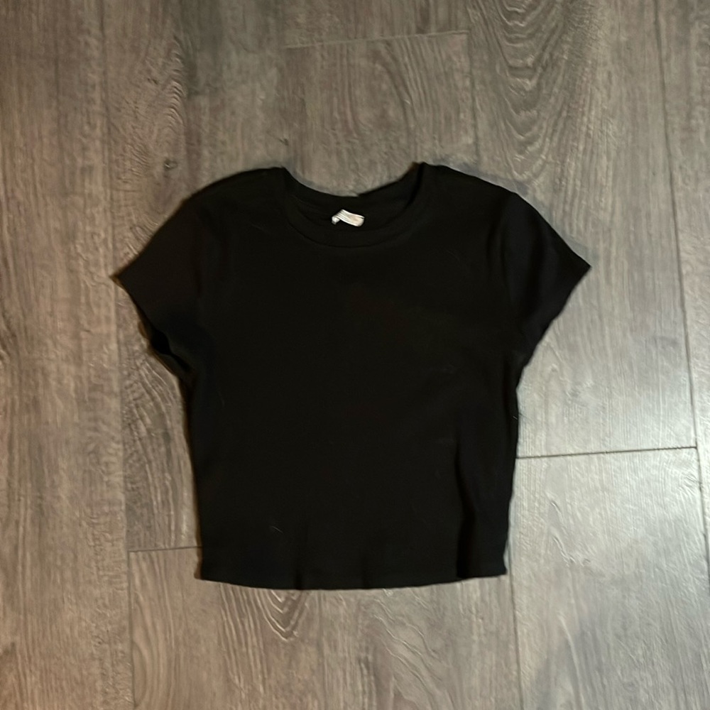 Ardene Black Crop top
